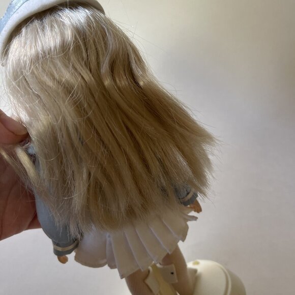 RARE Effanbee Vintage 90s DOLL, Sailor Girl, 7" TALL 1987 Serial 20800 Stamped - Picture 3 of 12